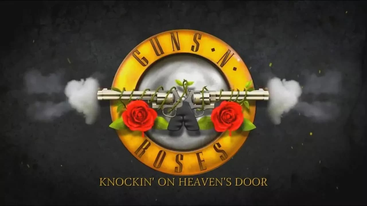Guns N' Roses Knockin' On Heaven's Door (videoclip) HD