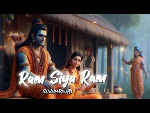 Ram Siya Ram | New Trending Song | Sachet Tandon Parampara Tandon | ( Slowed+Reverb )