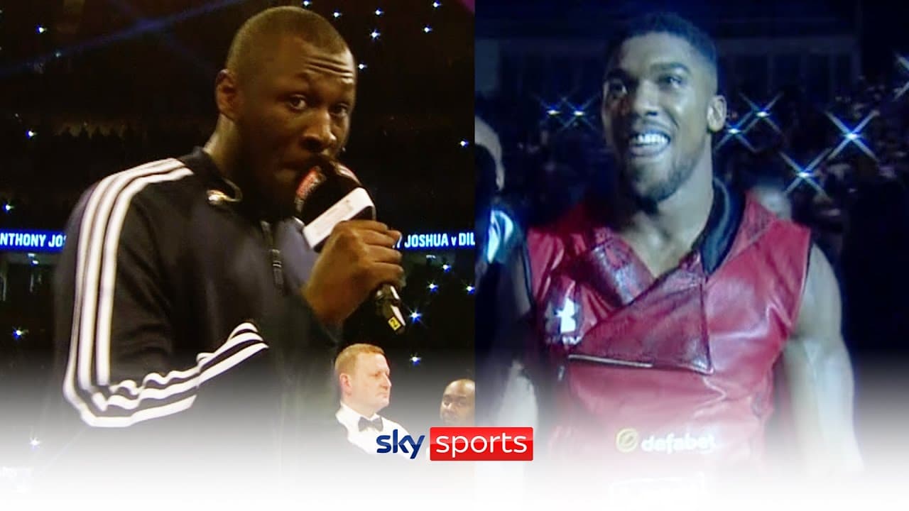 Anthony Joshua & Stormzy! 👊🎤| Anthony Joshua's best ever ringwalk!