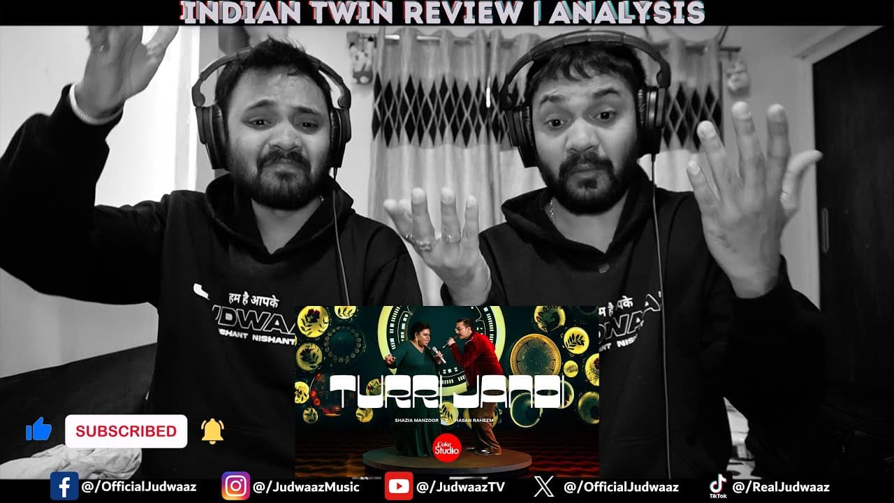 Turri Jandi - Coke Studio Pakistan | Season 15 | Shazia Manzoor x Hasan Raheem | Judwaaz