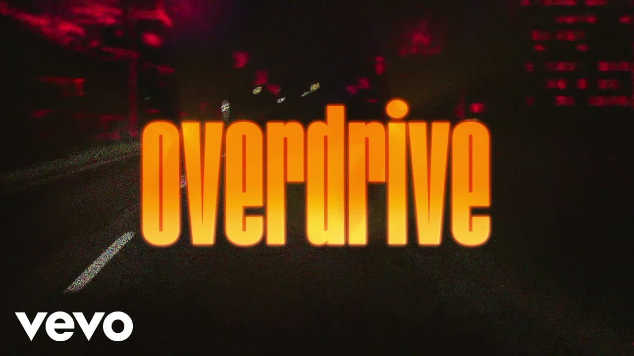 Conan Gray - Overdrive (Official Lyric Video)