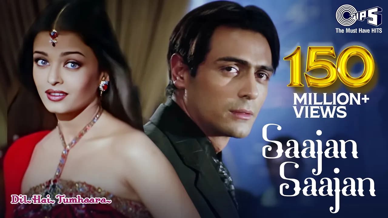 Saajan Saajan O Mere Sajan | Dil Ka Rishta | Aishwarya Rai |Alka Yagnik, Kumar Sanu |Hindi Love Hits