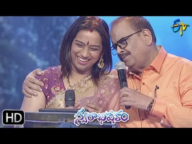 Malli Malli Song | SP Balu, Kalpana Performance | Swarabhishekam | 23rd June 2019 | ETV Telugu