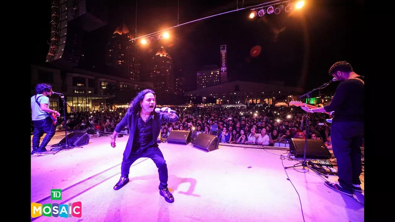 Kailash Kher Live at Mosaic Fest 2017