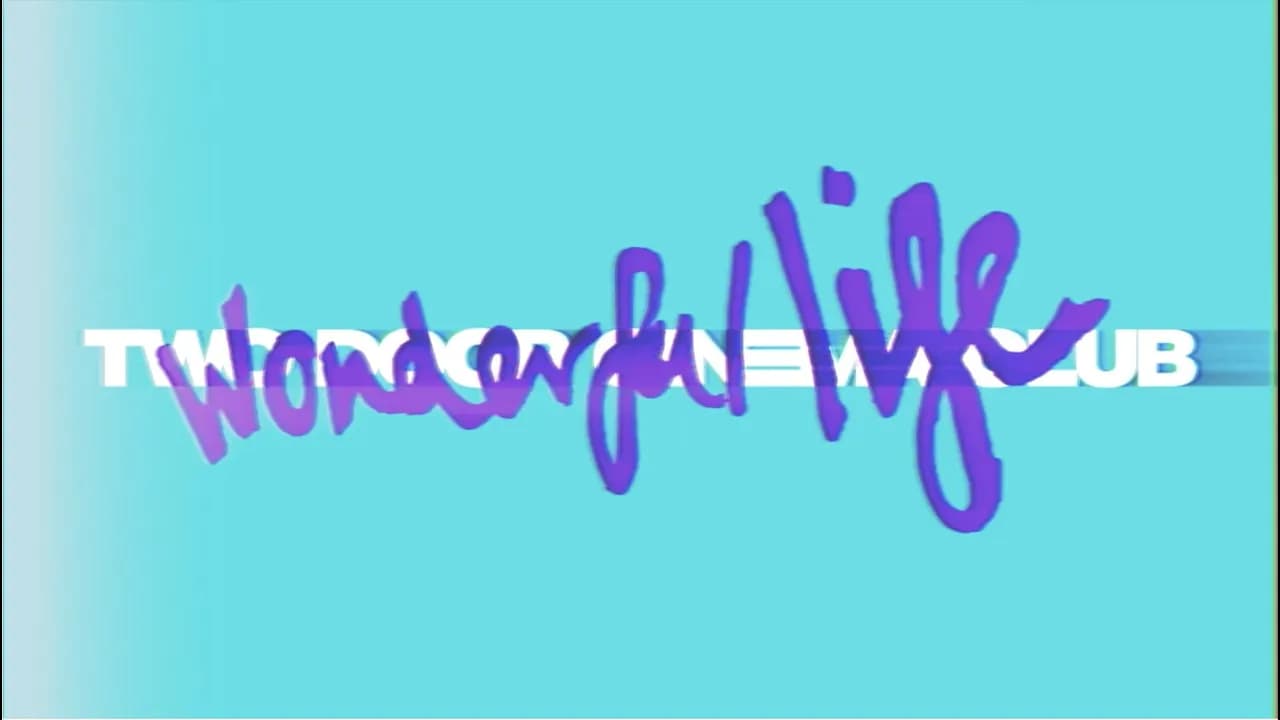 Two Door Cinema Club - Wonderful Life (Official Video)