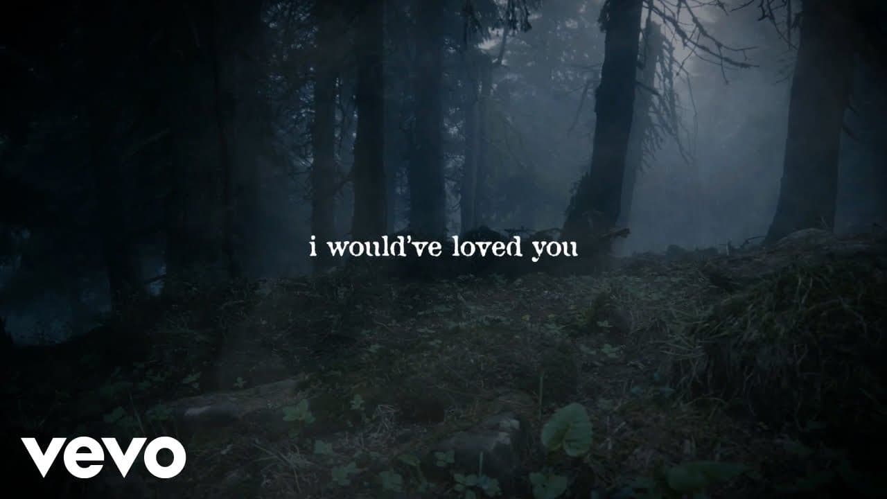 Jessie Murph - I Would've (Official Lyric Video)