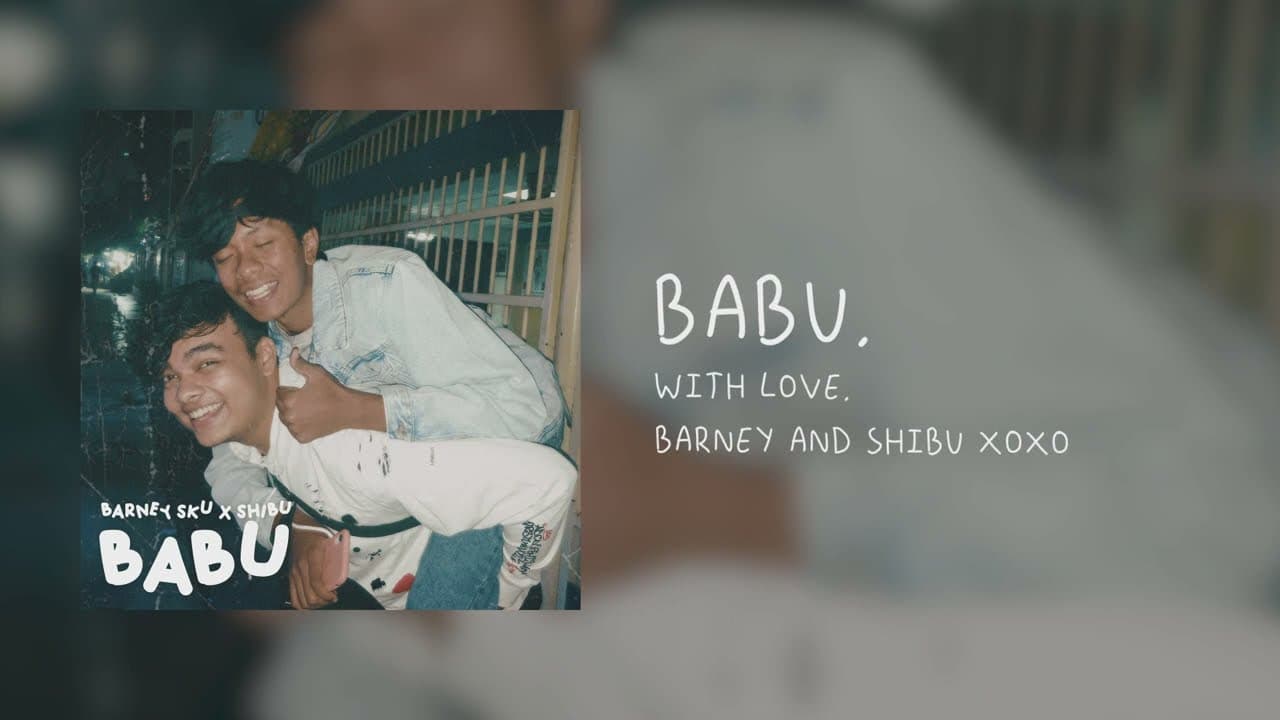 Barney Sku - Babu (feat. Shibu) | LYRIC VIDEO