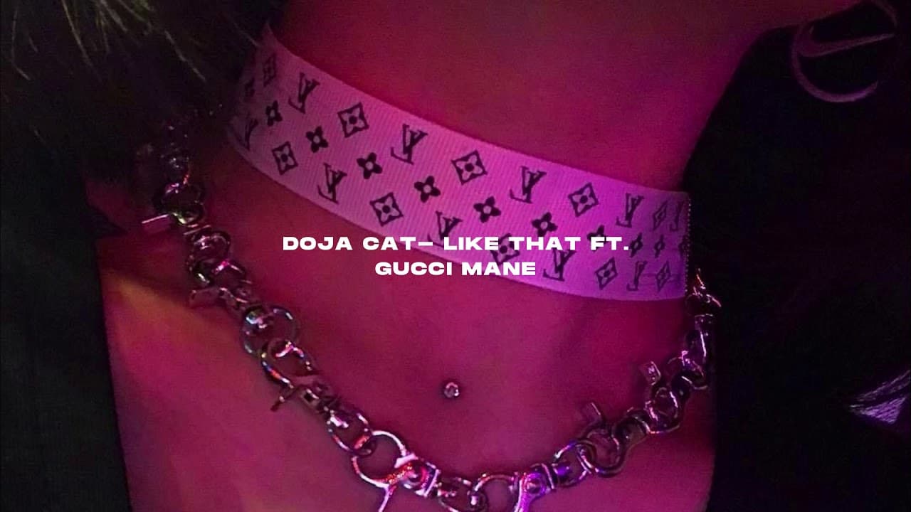 Doja Cat- Like that ft. Gucci Mane ( s l o w e d + r e v e r b)