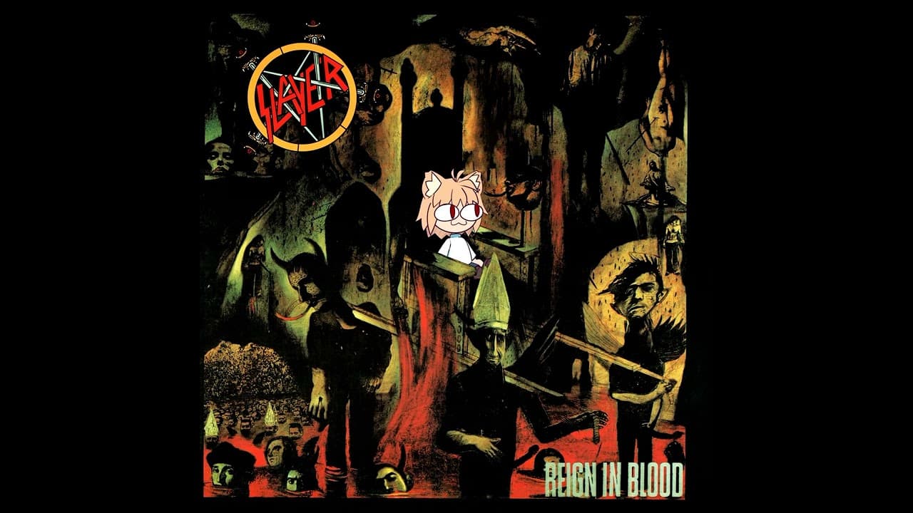 Neco-Arc - Angel Of Death (ai cover Slayer)