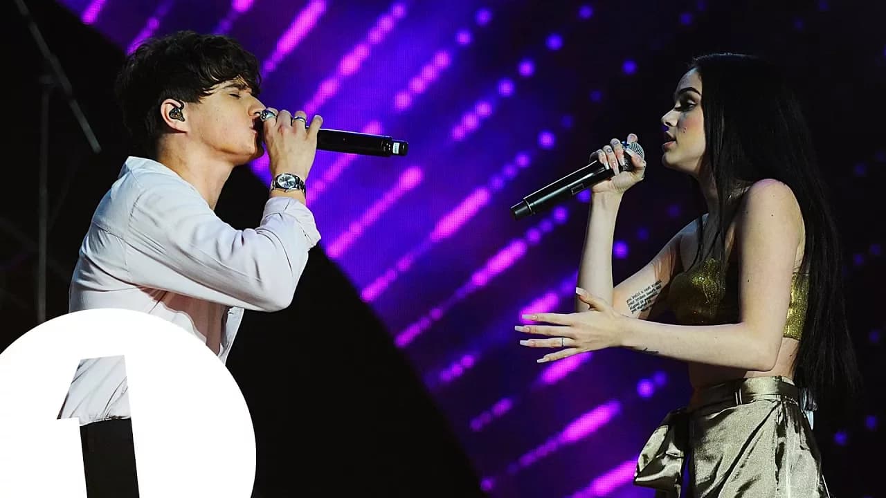 The Vamps - Personal (feat. Maggie Lindemann) (Radio 1's Teen Awards 2017)