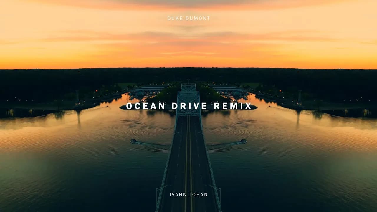 Duke Dumont - Ocean Drive (Ivahn Johan Afro House Remix)