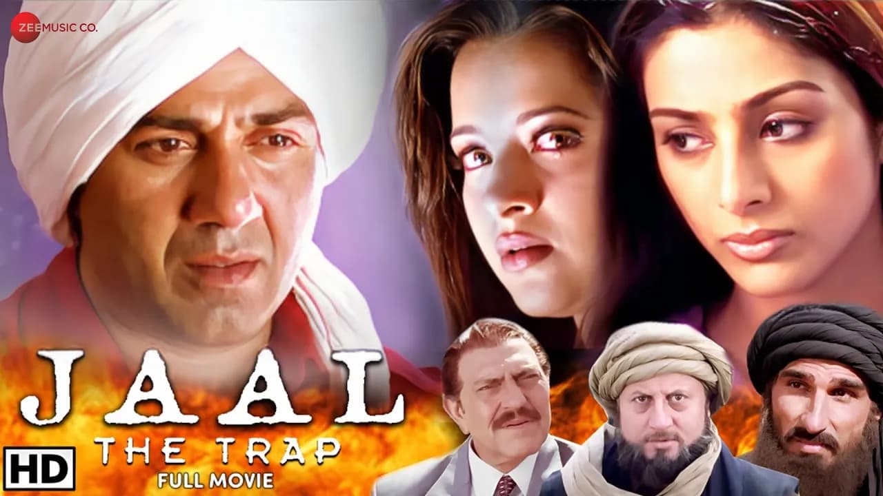 जाल द ट्रैप | Jaal: The Trap - Full Movie | Sunny Deol, Tabu & Amrish Puri | Action Movie