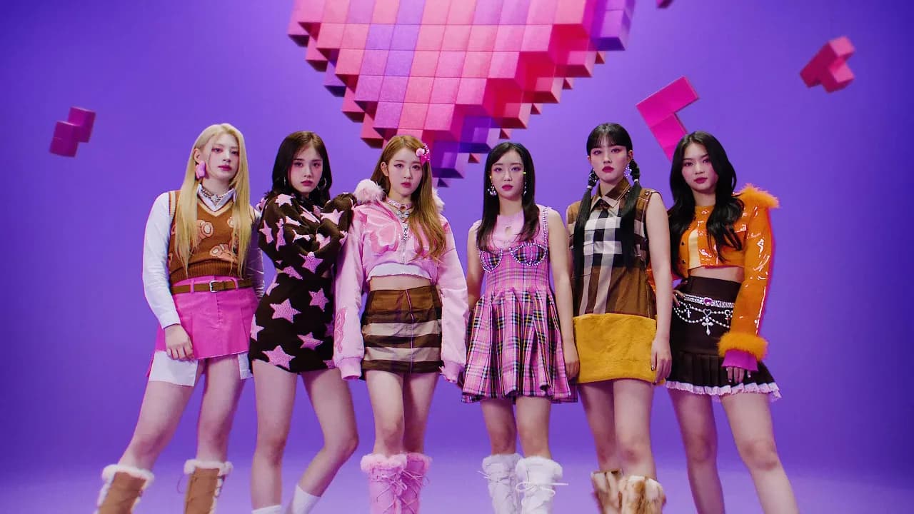 STAYC(ステイシー) 'POPPY' MV