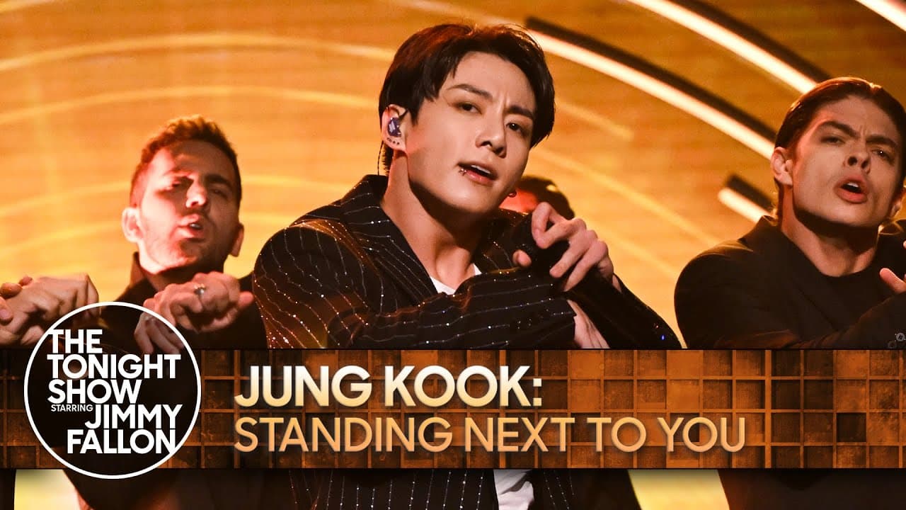 Jung Kook: Standing Next to You | The Tonight Show Starring Jimmy Fallon