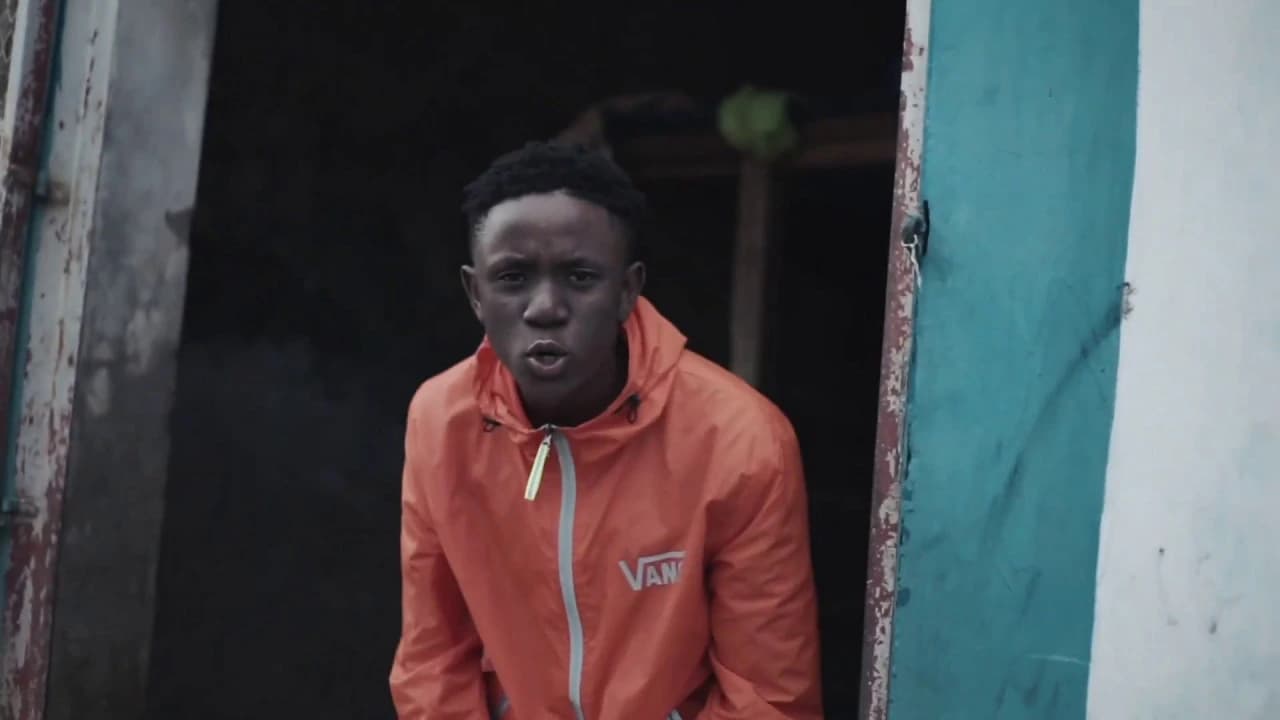 Victony - Menace (viral video)