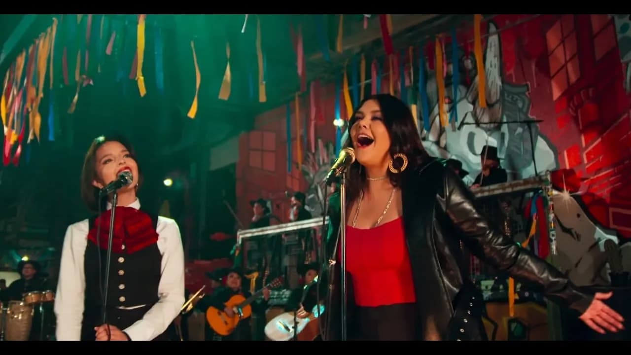 Yuridia, Angela Aguilar - Qué Agonía (Video lyric)