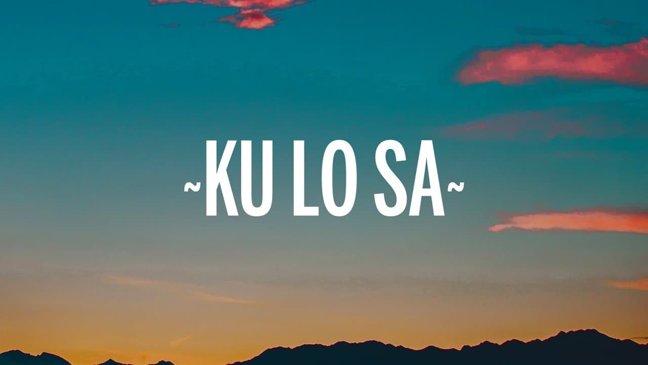 Oxlade - KU LO SA (Lyrics)