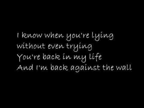 Taio Cruz - Crying Over You ft John Reid w/ Lyrics