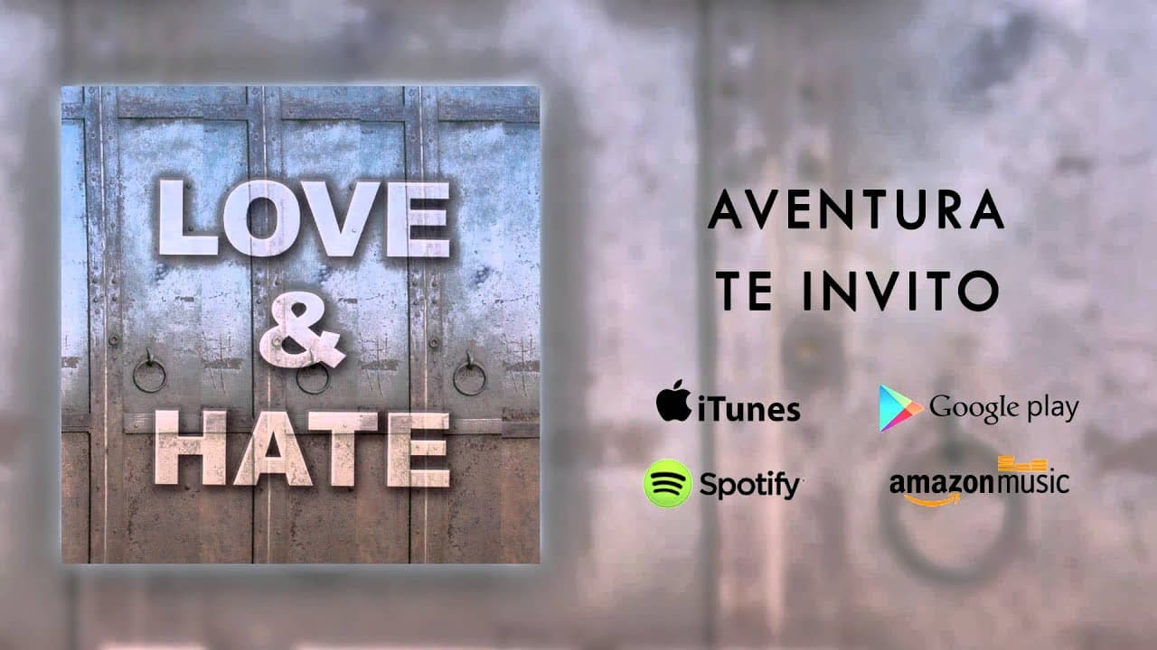 Aventura - Te Invito