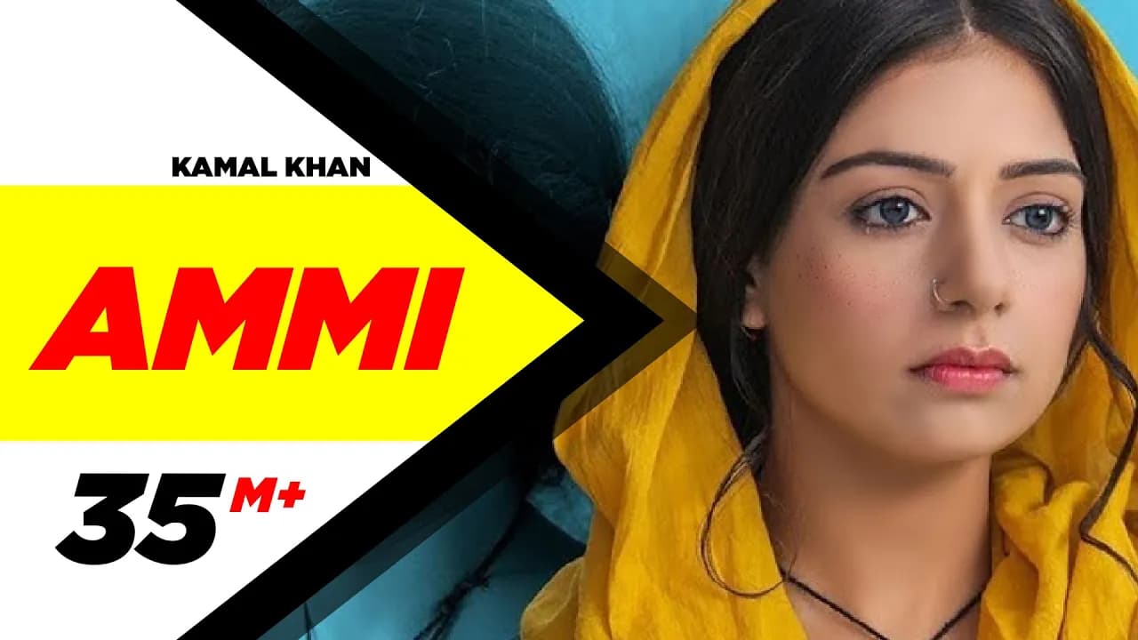Ammi (Official Video) | Kamal Khan | B Praak | Jaani | Sufna | Latest Punjabi Songs 2020