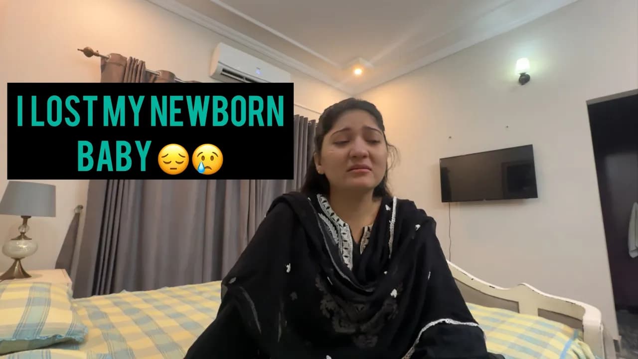 I Lost My Baby Girl 😔 sarey khuwab toot gaye 💔 is Vlog se sabak hasil kijiye ga plz 🙏🏻