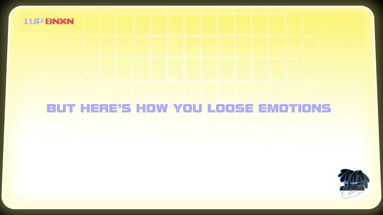 BNXN fka Buju - Loose Emotions (Official Lyric Video)