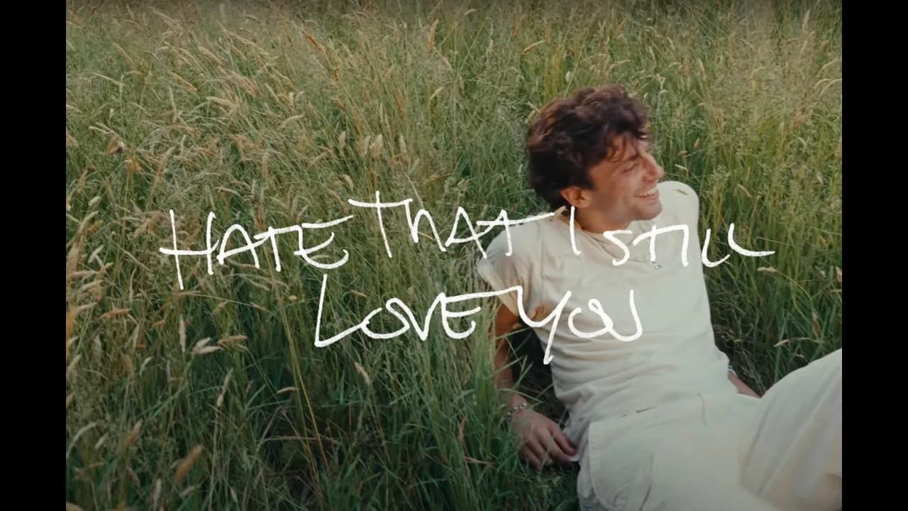 Mark Ambor - Hate That I Still Love You (Official Lyric Video)