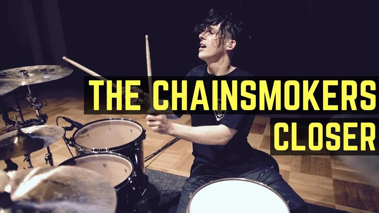 The Chainsmokers - Closer (T-Mass Remix) | Matt McGuire Drum Cover