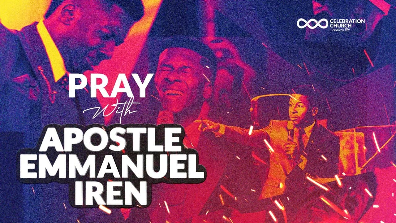 STIR UP YOURSELF FOR 34 MINUTES WITH APOSTLE EMMANUEL IREN 🔥🔥🔥