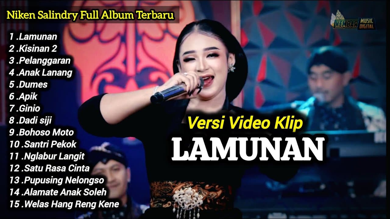 Niken Salindry Full Album || Lamunan ,Kisinan 2 ,Niken Salindry Terbaru 2024 - Kembar Music Digital