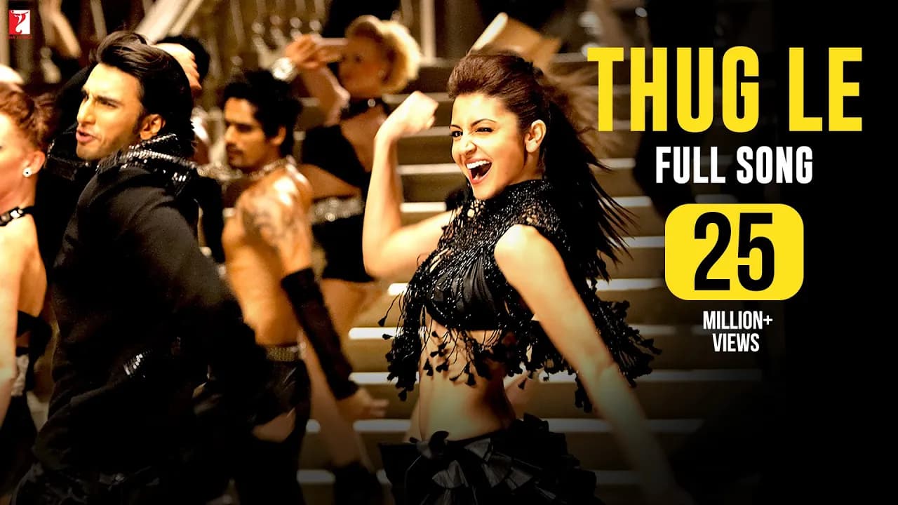 Thug Le | Full Song | Ladies vs Ricky Bahl | Ranveer Singh | Anushka Sharma | Vishal Dadlani, Shweta