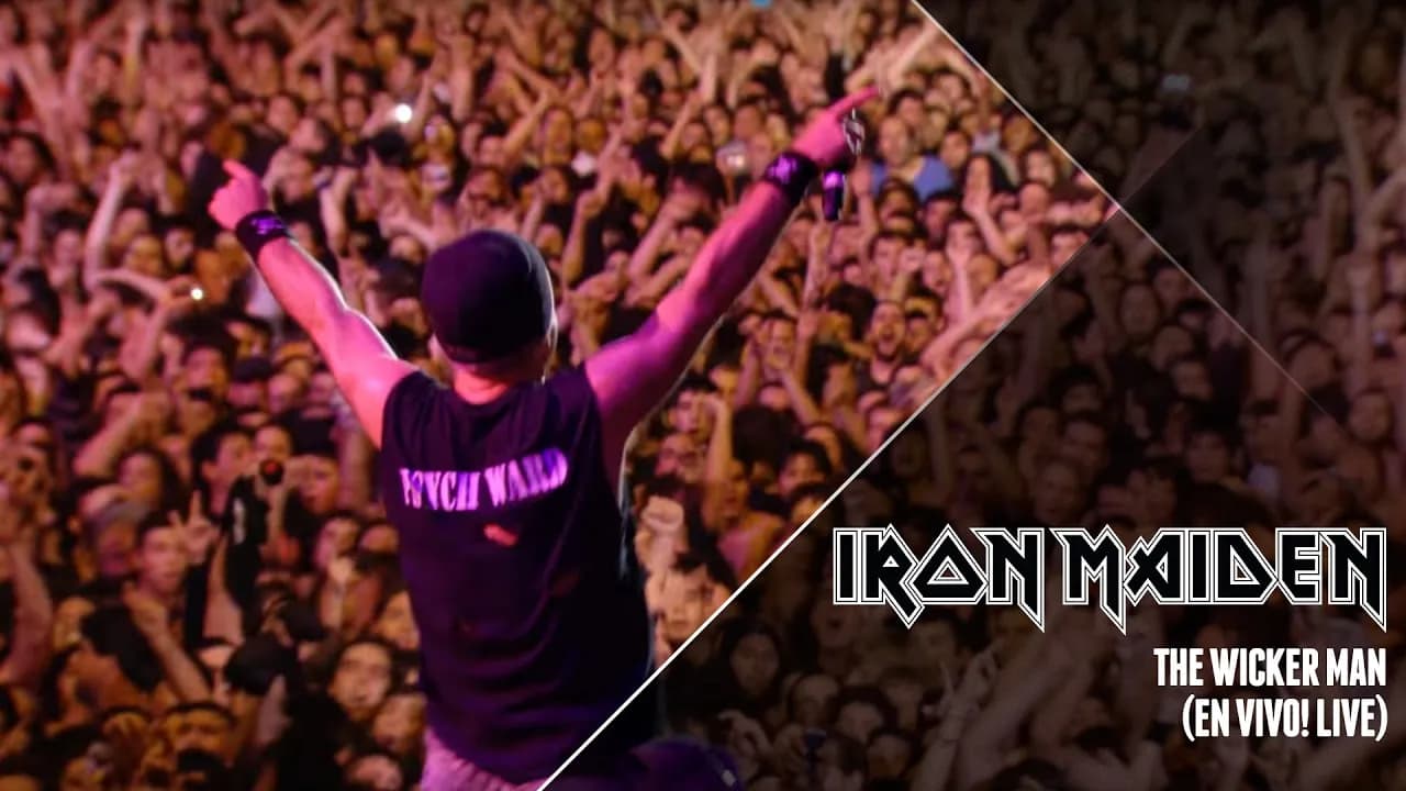 Iron Maiden - The Wicker Man (En Vivo! Live in Santiago)