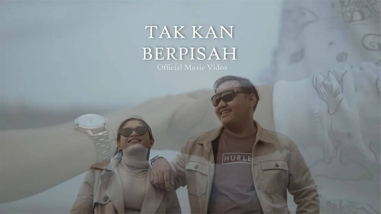 Ndarboy Genk - Tak Kan Berpisah (Official Music Video)