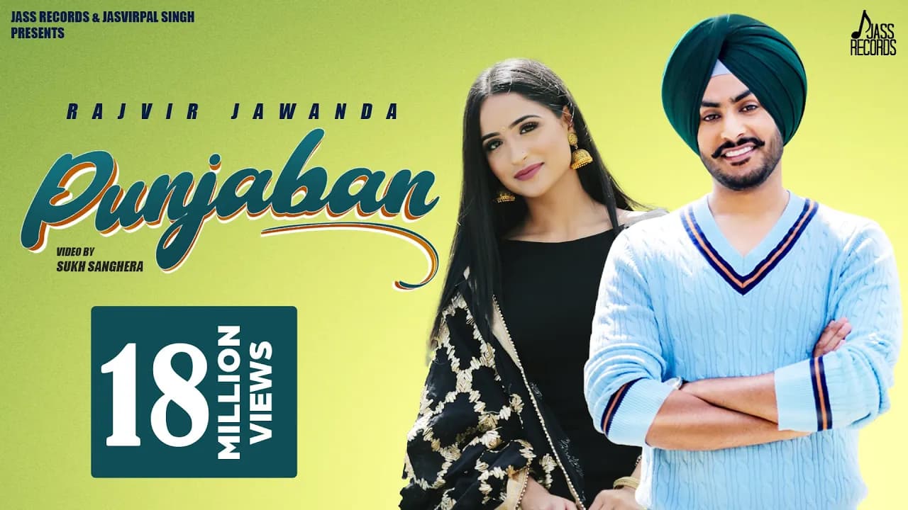 Punjaban (Full HD) Rajvir Jawanda | Tanu Grewal | Byg Byrd | Punjabi Songs 2020 | Jass Records