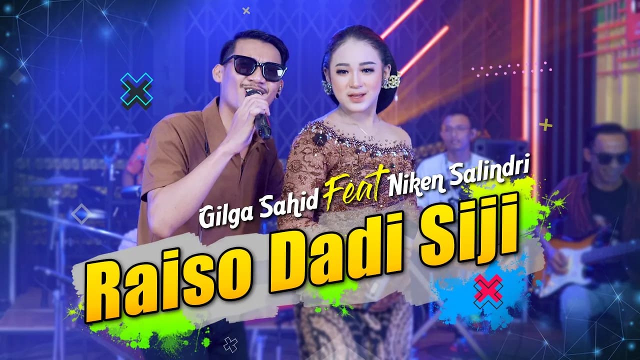 Gilga Sahid Feat Niken Salindry - Raiso Dadi Siji (Official Music Video)