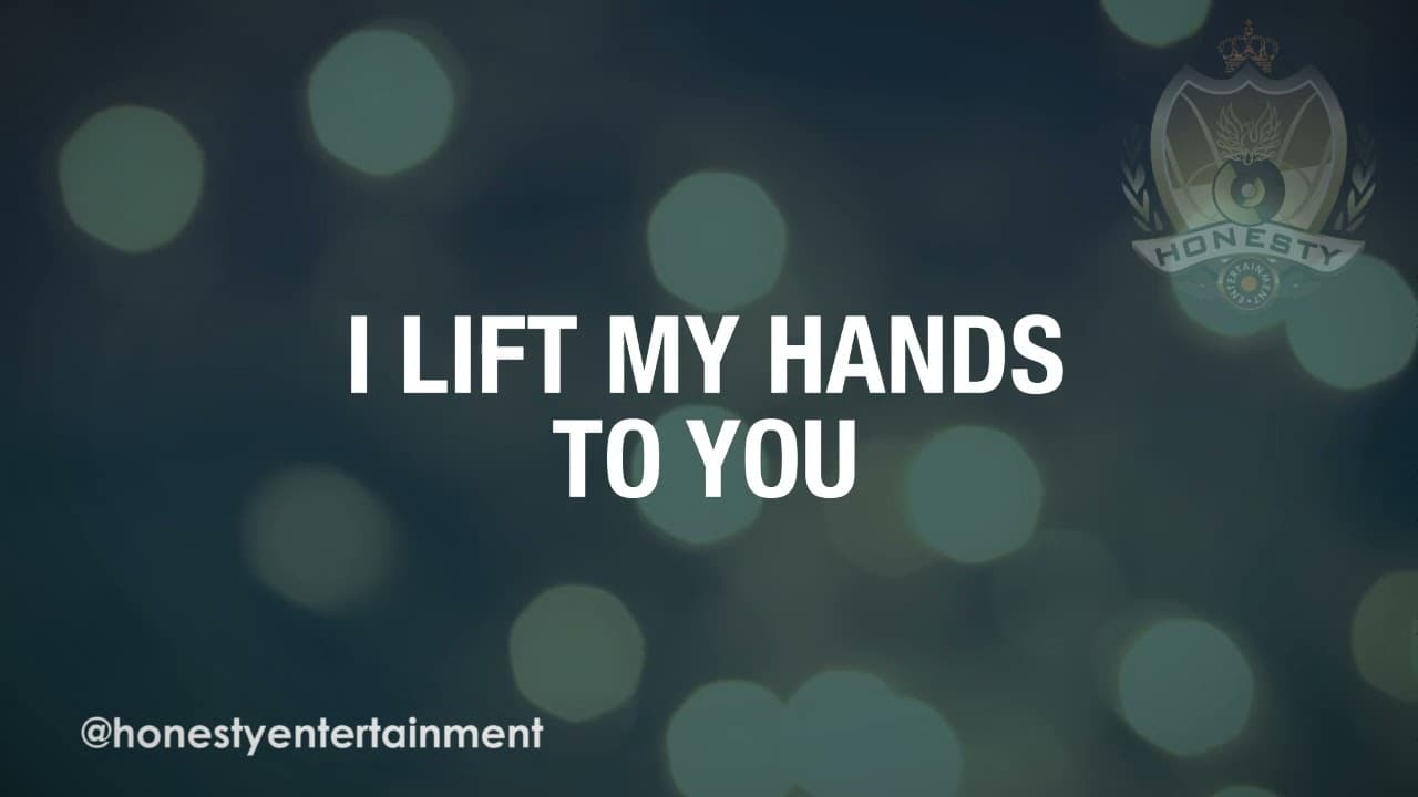 Frank Edwards - I lift my voice