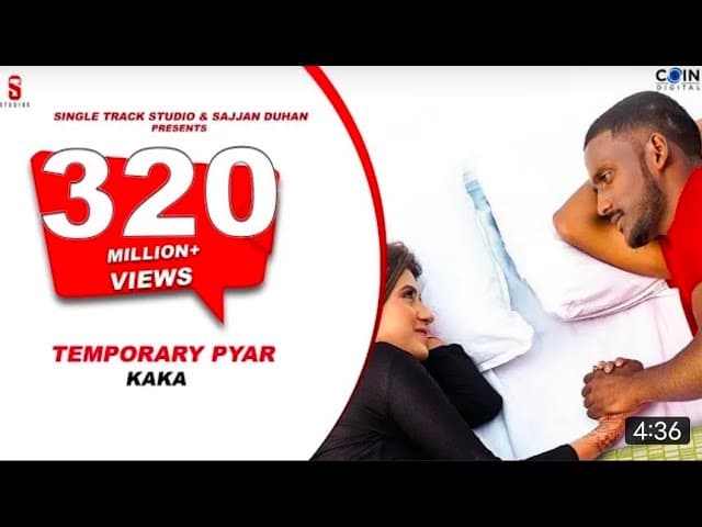 Temporary Pyar | KAKA | Darling | Adaab Kharoud | Anjali Arora | New Punjabi Songs 2021 Latest Song