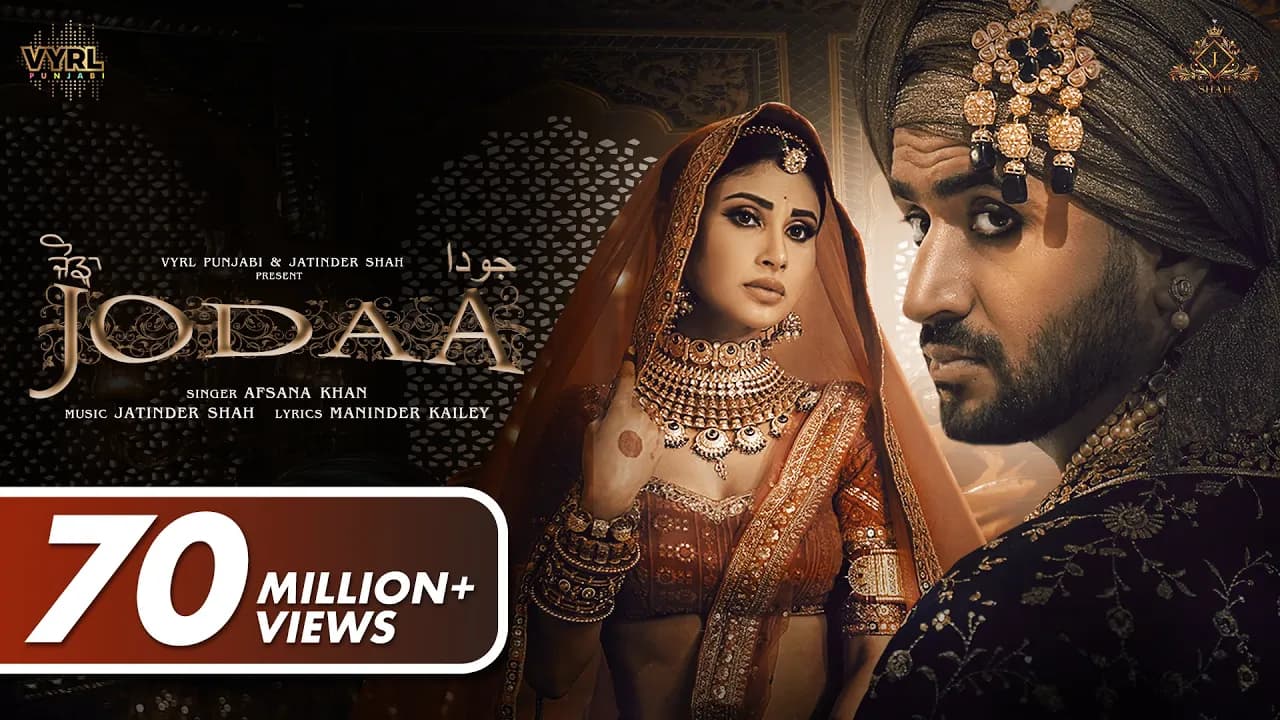 Jodaa (Official Video) Jatinder Shah, Afsana Khan | Mouni Roy, Aly Goni | Maninder Kailey
