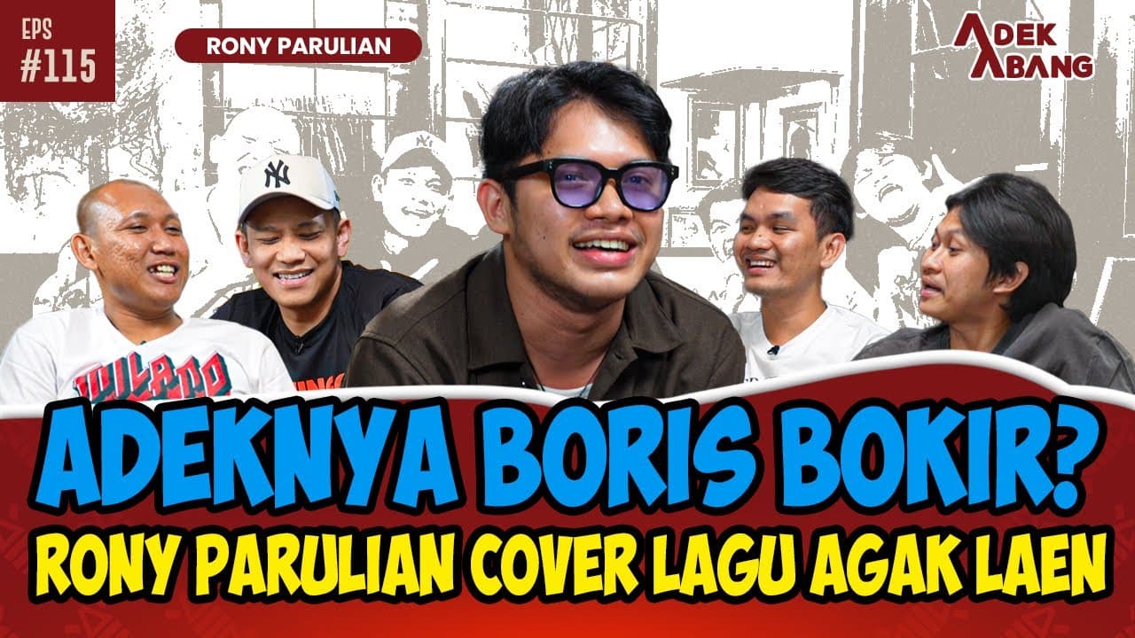 INI KAN YANG KALIAN PADA REQUEST LAGU AGAK LAEN JADI VERSI METAL! | RONY PARULIAN NAINGGOLAN