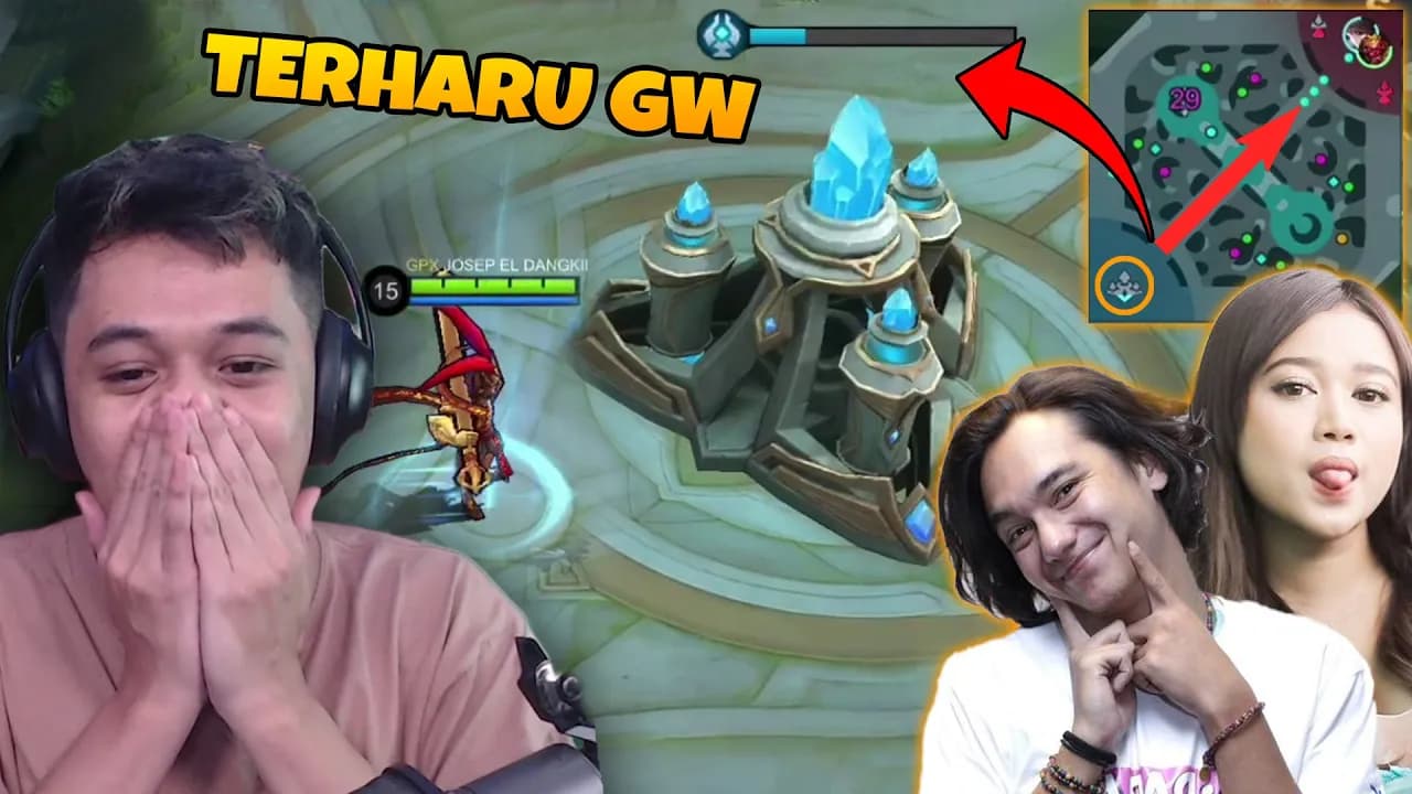 EPIC COMEBACK YG BIKIN GW TERHARU, Ft Adipati & Brisia Jodie - Mobile Legends