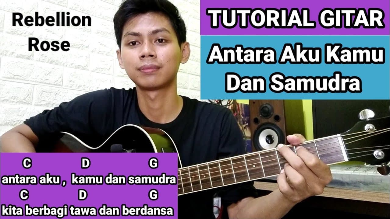(Chord) Antara aku kamu dan samudra - Rebellion Rose | Genjrengan Asik Banget