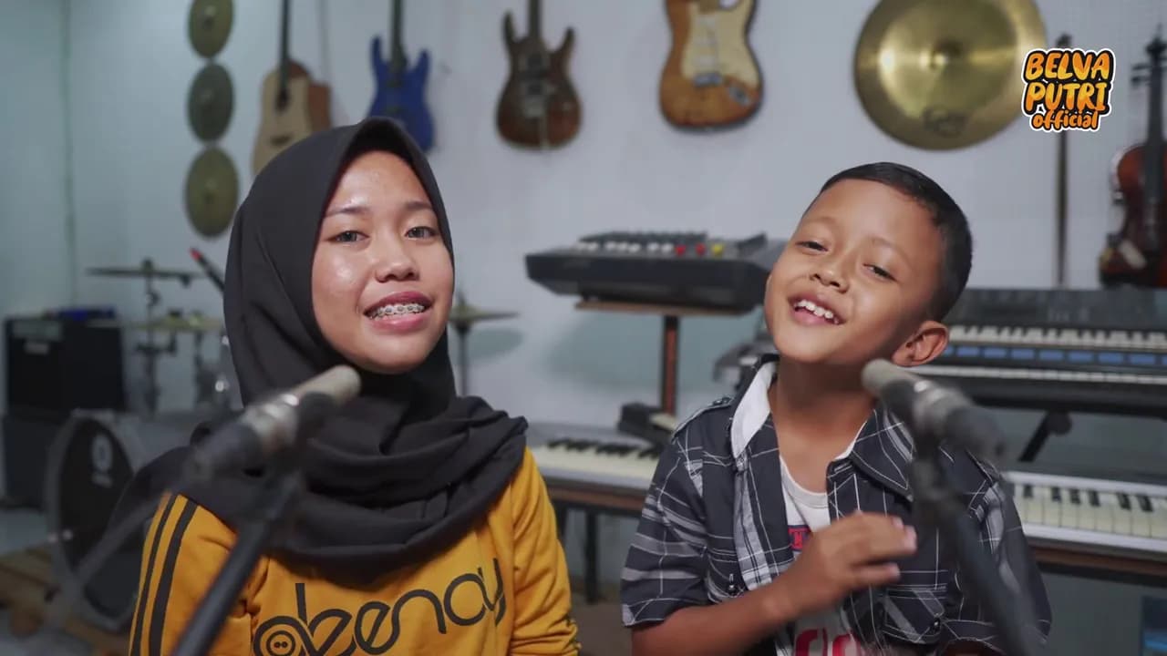 YOWES MODARO-AFTERSHINE(Cover by BELVA PUTRI ft ARYA PUTRA)