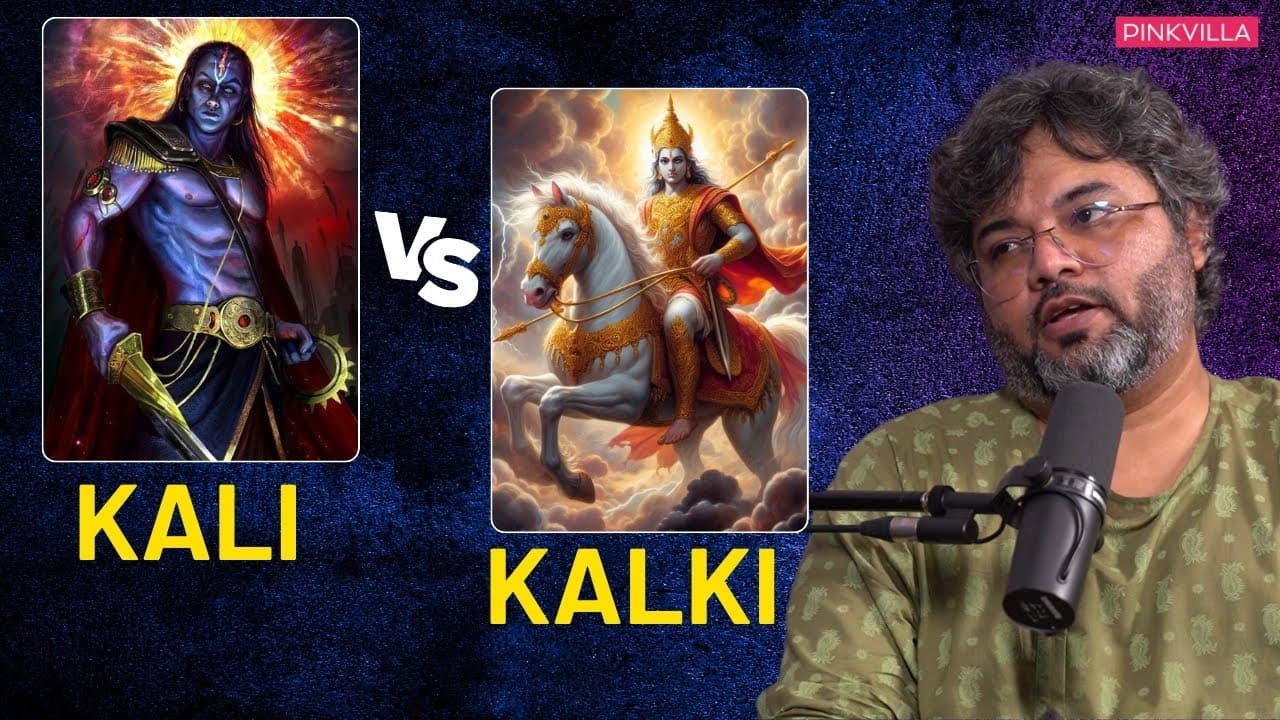 Akshat Gupta On KALI Vs Kalki & 7 Chiranjeevis | Kalki Avatar | Akshat Gupta Podcast | Pinkvilla