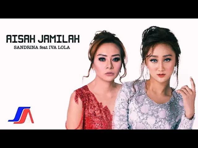 Sandrina feat. Iva Lola - Aisah Jamilah (Official Lyric Video)