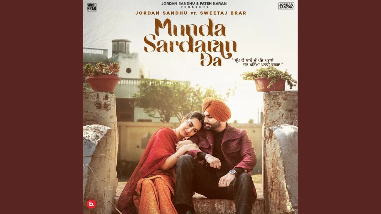 Munda Sardaran Da (feat. Sweetaj Brar)