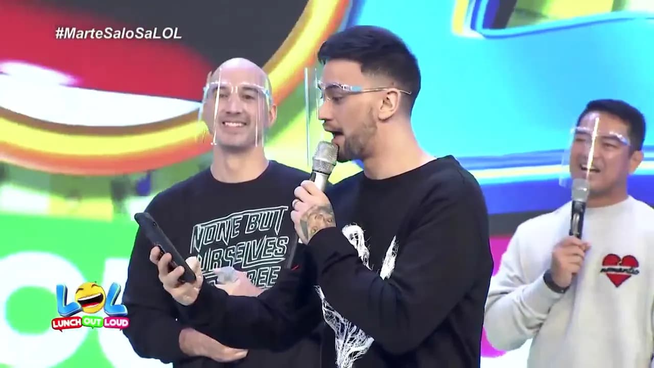 Billy at Bayani muntik nang magsuntukan sa taping ng Lunch Out Loud