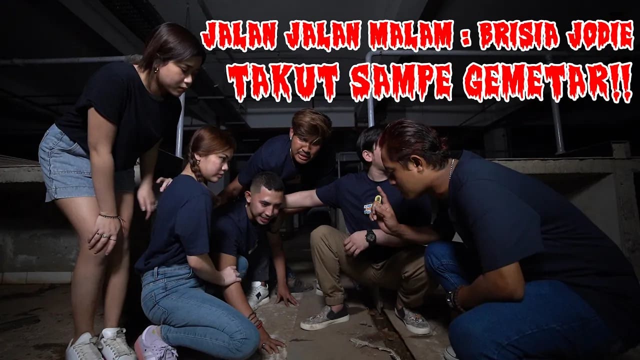 KAKAK BERADIK PODCAST - (PART 2) NANDA DAN NOVA BERANTEM, BRISIA JODIE TAKUT SAMPE GEMETAR!!