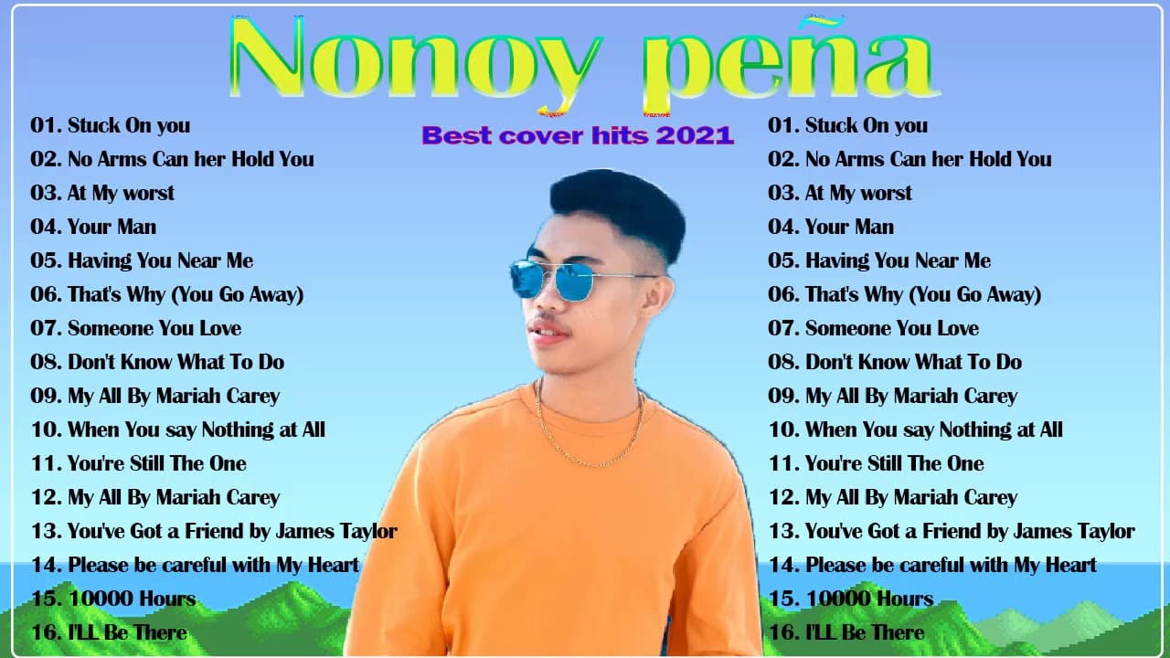 Nonoy peña cover best hits 2021 - Nonoy peña cover love songs full album 2021