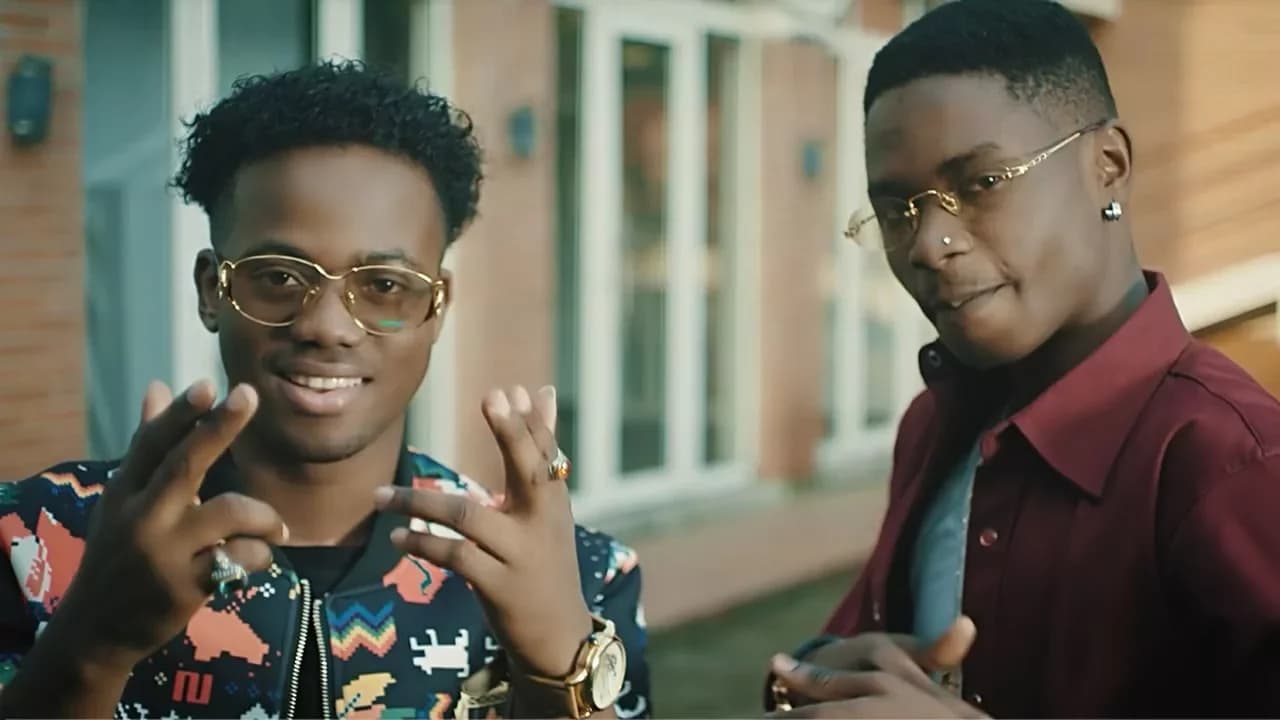 Korede Bello Ft. Lil Kesh - My People ( Official Music Video )