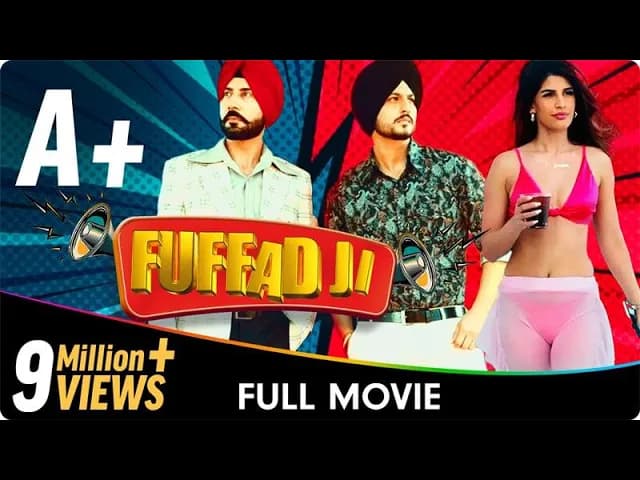 Fuffad Ji - Punjabi Full Movie - Gurnam Bhullar, Jasmin Bajwa, Binnu Dhillon, Sidhika Sharma